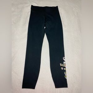 Nike Leggings Tight Fit Womens Size Small Black Training Athletic Gym